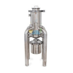 Stainless Steel Cold Trap Setup - R-2-TRAP-2 Single Unit